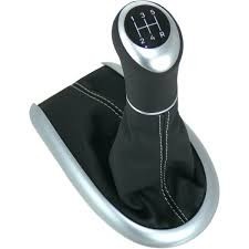 Cuffie e pomello cambio